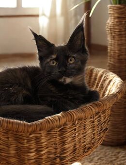 Reinrassige Maine Coon Kitten verschmust - Bernburg (Saale) Baalberge