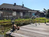 Gartenliebe trifft Wohnkomfort - Bungalow mit Highlights - Bedburg