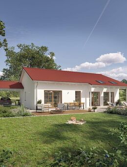 Bungalow inkl. Grundstück Schlüsselfertig alles auf einer Ebene. - Jossgrund