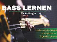 Gratis Bass lernen - Frankfurt (Main) Westend-Nord