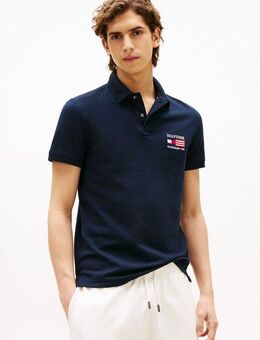 Tommy Hilfiger Poloshirt HILFIGER FLAG REG POLO