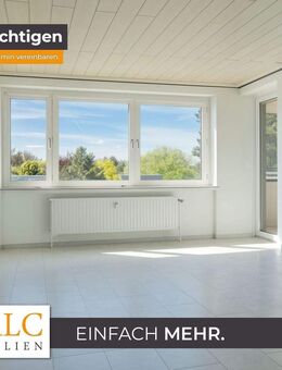 Provisionfrei wohnen - Großzügige 4-Zimmer-Wohnung mit Wohlfühlfaktor - Holzwickede