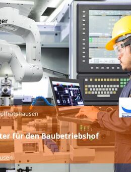 Facharbeiter für den Baubetriebshof (m/w/d) - Wolfratshausen