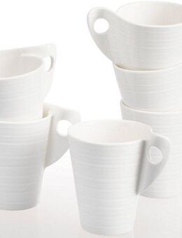 Retsch Arzberg Becher Julie, Porzellan, 6-teilig