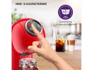 NESCAFÉ® Dolce Gusto® Kapselmaschine KP3405 Genio S Plus, Temperaturwahl, automatische Abschaltung, 0,8 Liter Wassertank