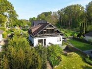 Wohnen in der Natur - Idyllisches Heim auf großem Grundstück in Bad Salzuflen! - Bad Salzuflen