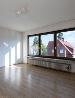 Lichtdurchflutete 2-Zimmer-Wohnung mit Balkon und Weitblick - Leinfelden-Echterdingen