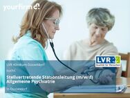 Stellvertretende Stationsleitung (m/w/d) Allgemeine Psychiatrie - Düsseldorf