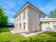 IMMOBERLIN.DE - Effiziente Stadtvilla mit Südgarten in familiärer Lage & Havelnähe - Berlin