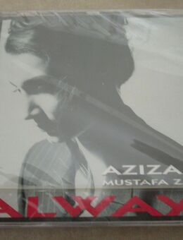 AZIZA MUSTAFA ZADEH "Always" (CD) 1993 (Neu! verschweißt) + Release-Prospect + Autogrammkarte - Groß Gerau