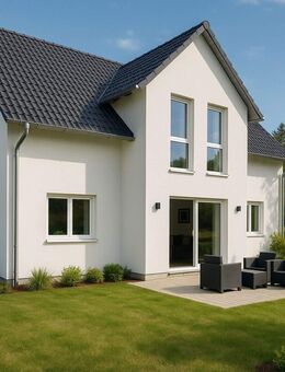 KfW40-Großzügiges Einfamilienhaus direkt am Wald/Seevetal(Horst) mit Baugenehmigung f.Doppelgarage - Seevetal