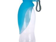 Smartpet Trinkflasche für unterwegs - 500 ml, blau