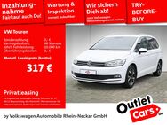 VW Touran, 2.0 TDI Highline, Jahr 2021 - Mannheim