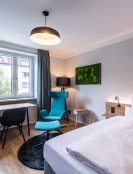 Modern möblierte 2-Zi-Business Whg mit zwei Schlafzimmern und Balkon - Thalkirchen (U3) - München