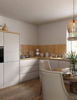 Sicher & selbstbestimmt: Barrierefreie 3-Zimmer-Wohnung in Honsolgen - Buchloe