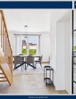 Junges KFW 55 Massivhaus A+ - sofort einzugsbereit - Bundorf