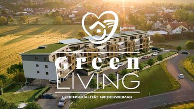 Green Living - Neubau - Bezugsfertig - 3 Zimmer - Eigentumswohnung - Weimar (Lahn) - WE 19