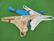 String Tanga, für Herren 3 teiliges Set, Größe XXL - Köln