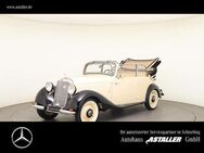 Mercedes-Benz V Cabrio B incl org. Verkaufsprospekt v.1937 - Schierling