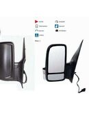 AUSSENSPIEGEL RECHTS MANUEL BLINK VW CRAFTER 30-35 2E 2E1857502AC in 44319