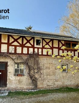 Charmantes Wohnhaus mit Potenzial - 201 m² zum Gestalten, mit idyllischem Garten in Bad Staffelstein-Unterzettlitz - Bad Staffelstein