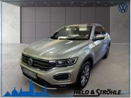 VW T-Roc Cabriolet, 1.5 TSI T-Roc Cabrio Style, Jahr 2020 - Neu Ulm