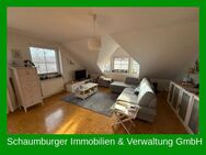 Großzügige 2-Zimmer Dachgeschosswohnung mit Balkon in Bückeburg - Bückeburg