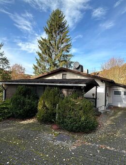 WOHNHAUS IN KNÜLLWALDS NATURLAGE! KEINE KÄUFERPROVISION! - Knüllwald