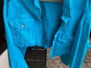 Blaue Jeanjacke von Bershka - Bad Vilbel