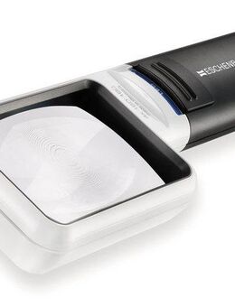 Eschenbach Optik Leuchtlupe mobilux LED, 3-tlg., mit glasähnlichen Eigenschaften