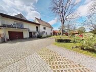 Voll vermietetes Zweifamilienhaus - ehemalige Wassermühle in ruhiger, ländlicher Lage mit Grünland - Wurzen Roitzsch