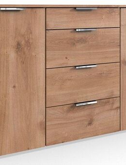 Wimex Kombikommode Level by fresh to go, 2-türig, mit 4 Schubladen und soft-close Funktion, 135cm breit