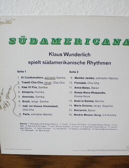 Klaus Wunderlich-Südamericana-Vinyl-LP,1966 - Linnich