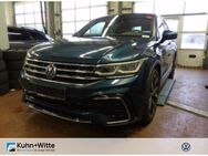 VW Tiguan, 2.0 TDI R-Line, Jahr 2021 - Jesteburg