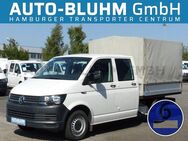 VW T6, 2.0 TDI - Doka Plane, Jahr 2019 - Hamburg