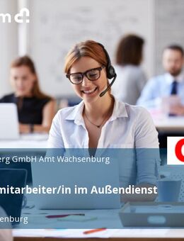Vertriebsmitarbeiter/in im Außendienst (m/w/d) - Amt Wachsenburg