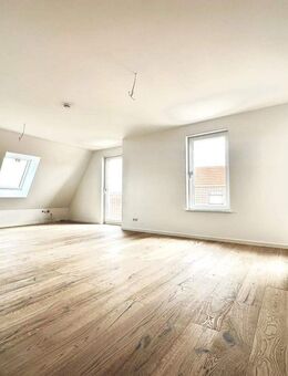 Helle 3-Zimmer-Dachgeschosswohnung mit Loggia - Kieselbronn