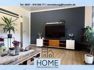 Waldrach: Gemütliche 3 ZKB - Wohnung mit ca. 86 m² WFL, Terrasse mit Garten, Balkon und Garage - Waldrach
