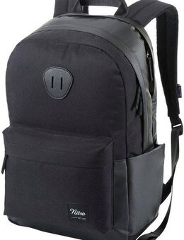 NITRO Freizeitrucksack Urban Plus, Daypack, Streetpack im Retro-Look, Alltagsrucksack, Schulrucksack