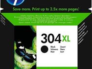 HP 304XL Tintenpatrone (1-tlg., original Druckerpatrone 304 schwarz XL)
