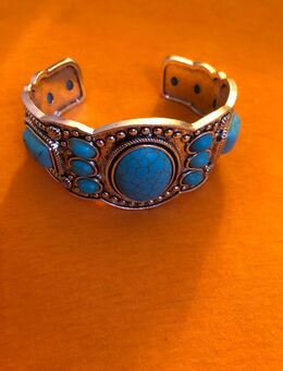 Armband Mit blau Stein zu verschenken in Dresden oder Versand - Dresden