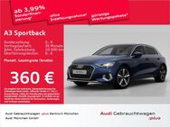 Audi A3, Sportback 40 TFSI e advanced, Jahr 2024 - Eching (Regierungsbezirk Oberbayern)