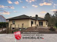 Grasberg / Attraktiver Bungalow mit großem Grundstück und Garage - Grasberg