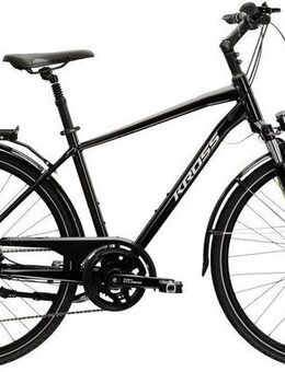 Kross Trekkingrad Trekkingrad Trans 7.0 schwarz 20 Gänge, 20 Gang Shimano CUES U6020 Schaltwerk, Kettenschaltung