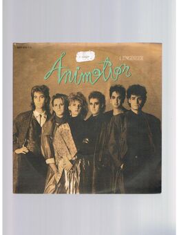 Animotion-I Engineer-The Essence-Vinyl-SL,1986 - Linnich