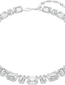 Swarovski Collier Schmuck Geschenk Millenia Tennis Halskette, mit Swarovski® Kristall in 00000