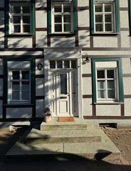 ZU VERKAUFEN: Historisches Fachwerkhaus in den Soester Wallanlagen – Charme trifft auf gepflegte Wohnkultur - Soest