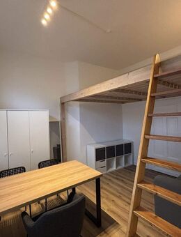 Einzimmerwohnung (1ZKB) inkl. Küche und Teilmöblierung, Apartment, Top Lage - Bielefeld