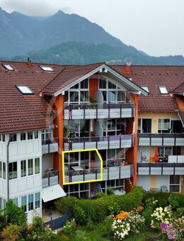 2-Zimmer-Wohnung mit Alpenblick - Kapitalanlage oder neues Zuhause in begehrter Lage von Sonthofen - Sonthofen
