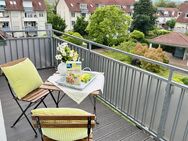 Modernisierte 3-Zimmer-Wohnung mit Panorama-Blick - ruhige Lage in Weil-Haltingen (provisionsfrei) - Weil (Rhein)